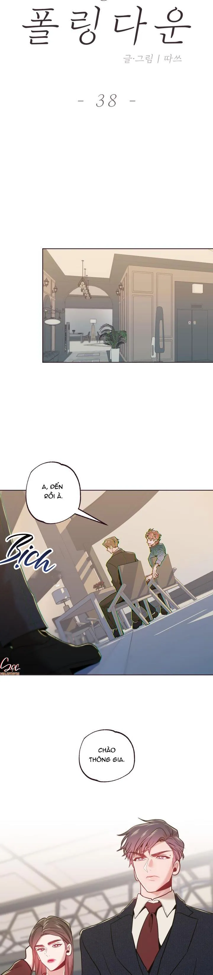 Falling Down Chapter 38 Trang 11