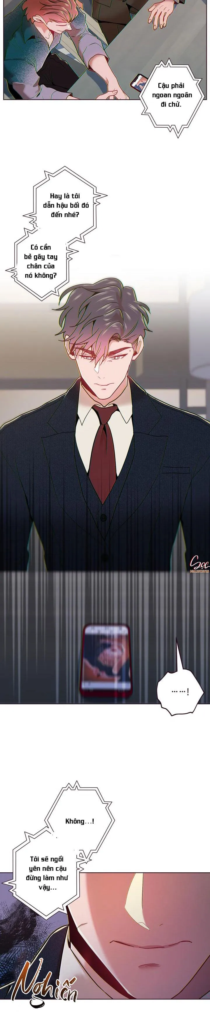 Falling Down Chapter 38 Trang 16