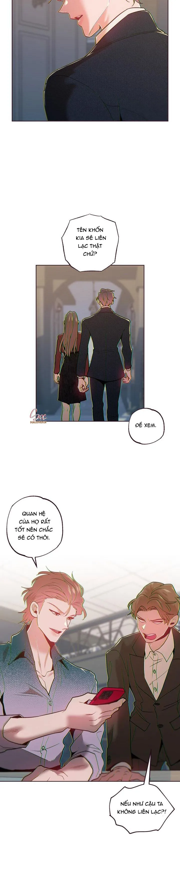 Falling Down Chapter 38 Trang 21