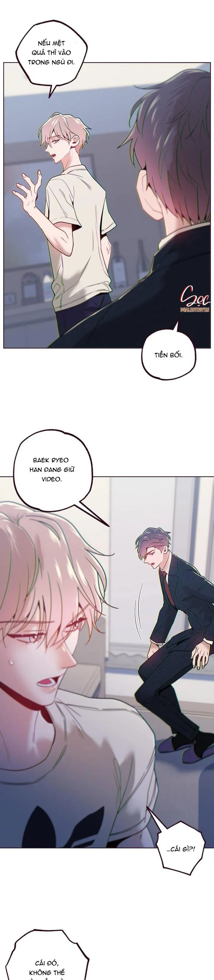 Falling Down Chapter 39 Trang 3