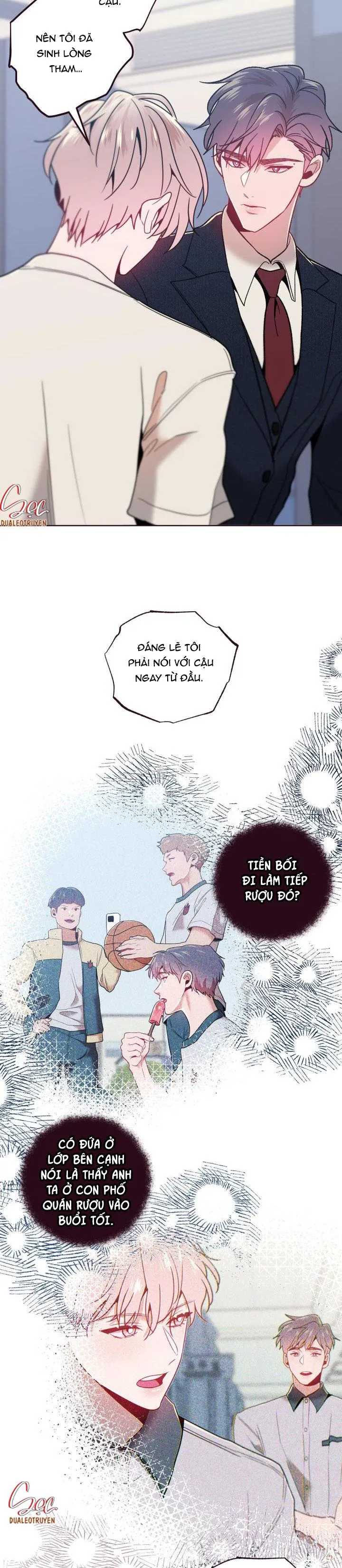 Falling Down Chapter 39 Trang 10