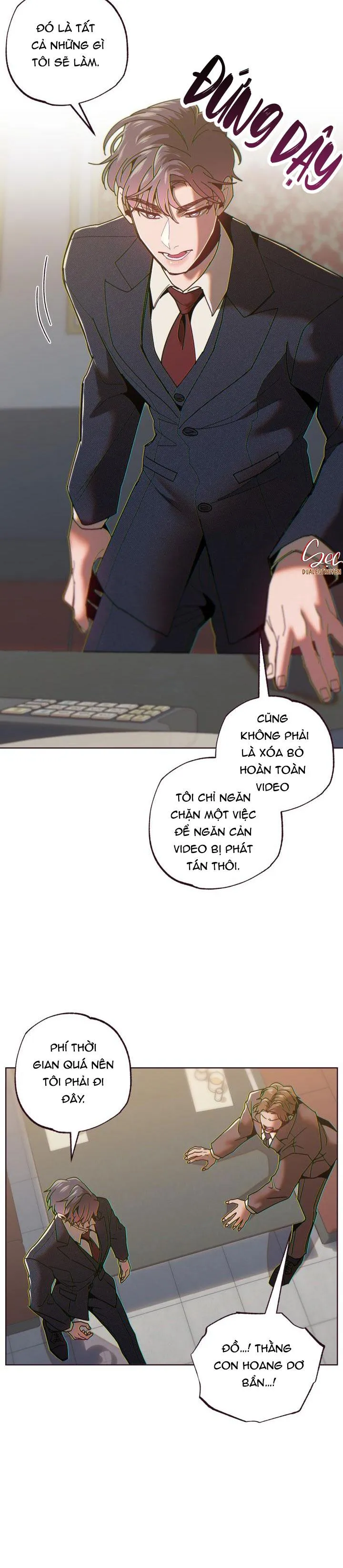 Falling Down Chapter 40 Trang 4