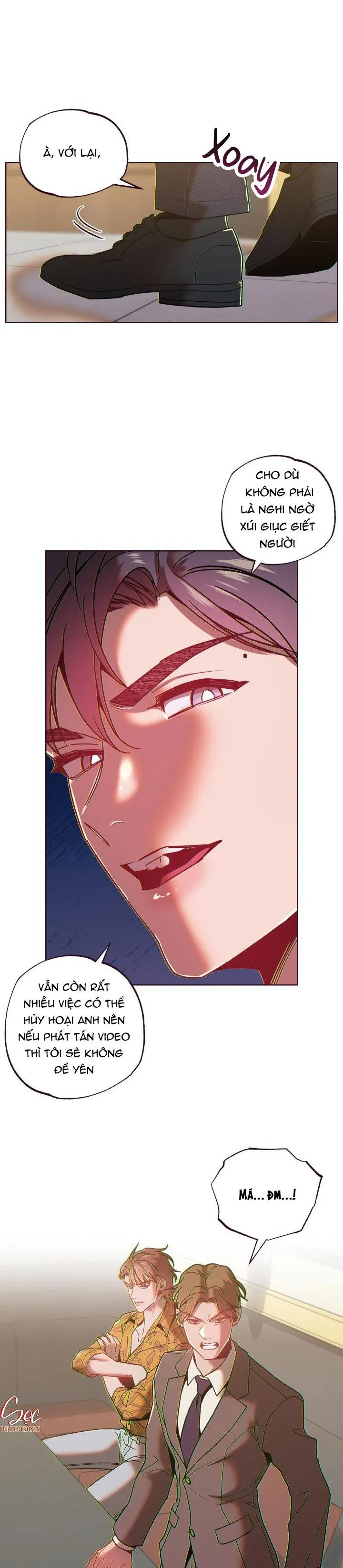 Falling Down Chapter 40 Trang 5