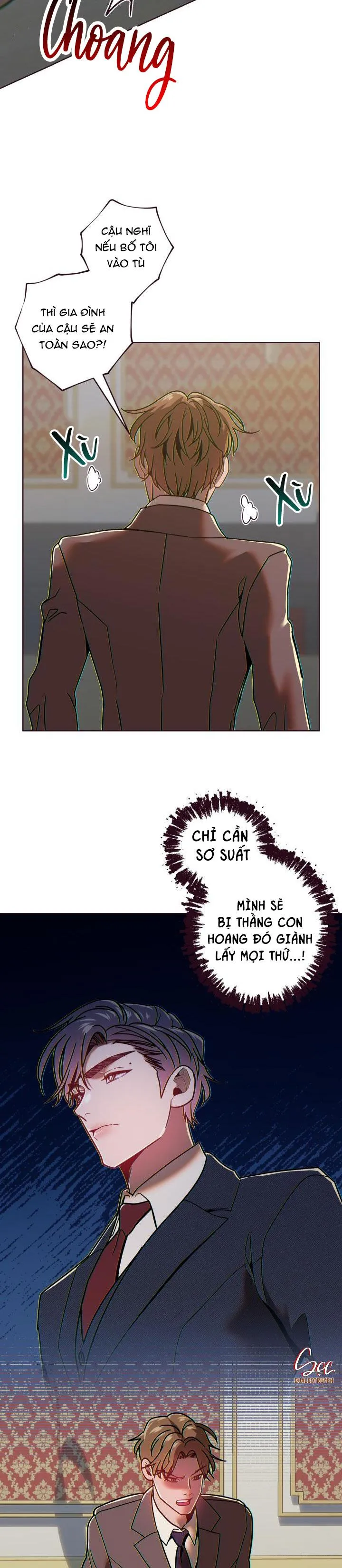 Falling Down Chapter 40 Trang 10