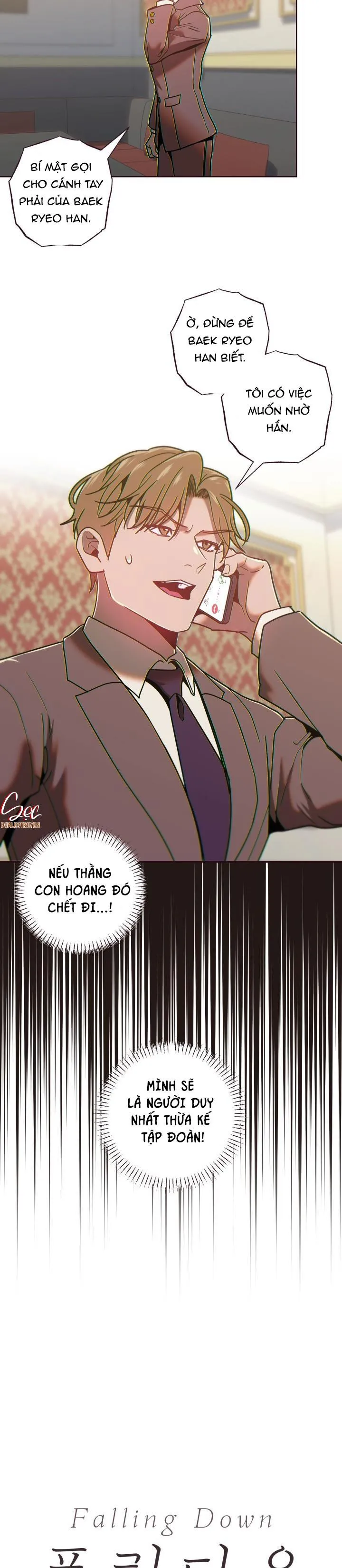 Falling Down Chapter 40 Trang 12