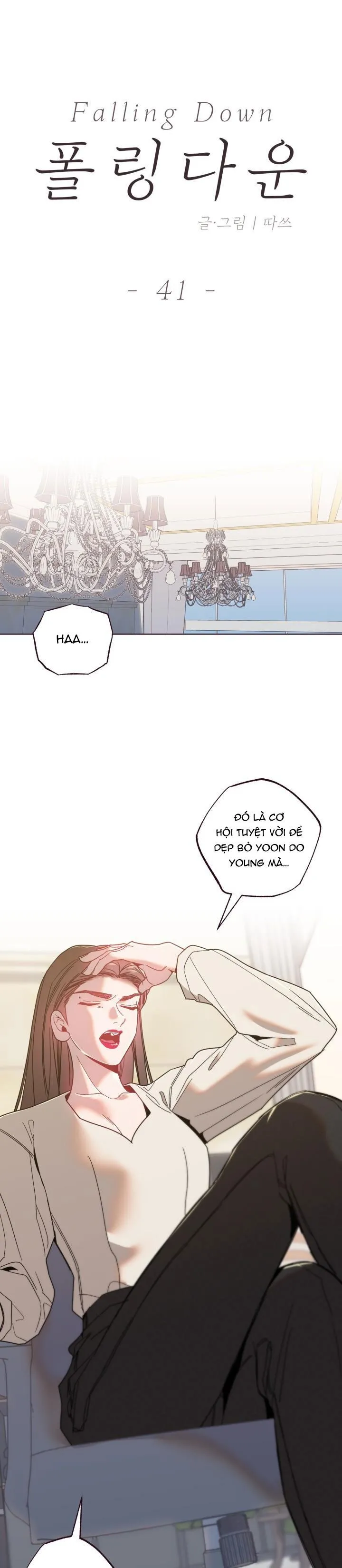 Falling Down Chapter 41 Trang 12