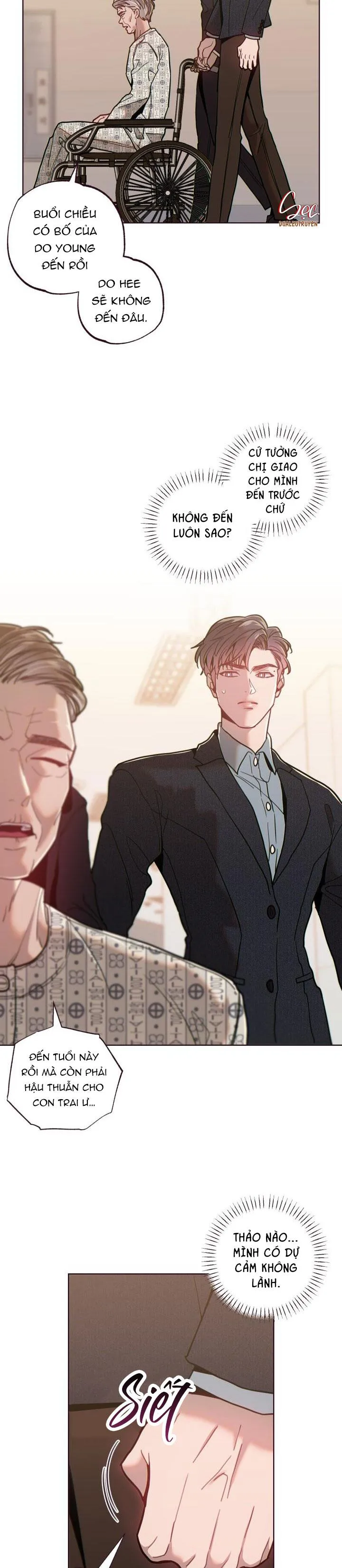 Falling Down Chapter 43 Trang 4