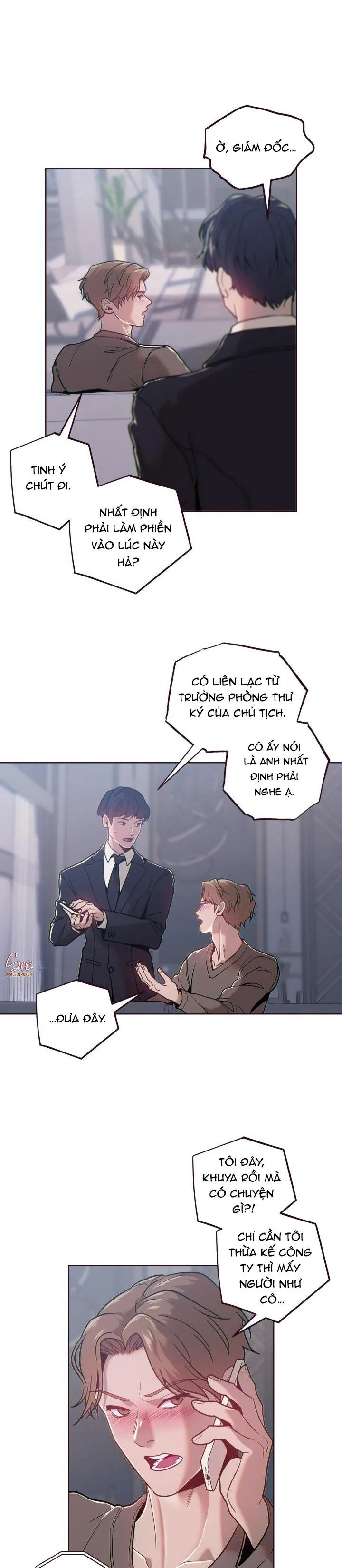 Falling Down Chapter 44 Trang 3