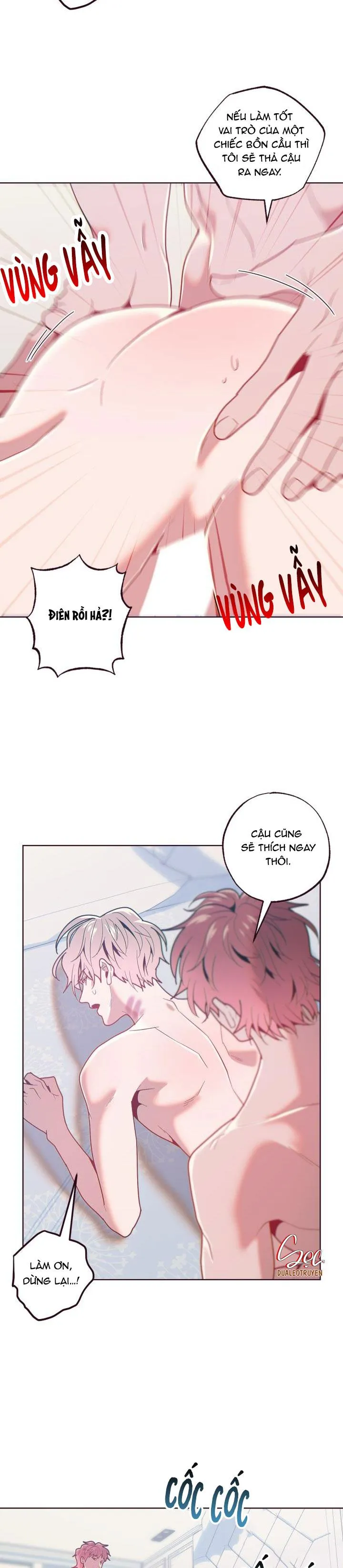 Falling Down Chapter 44 Trang 18