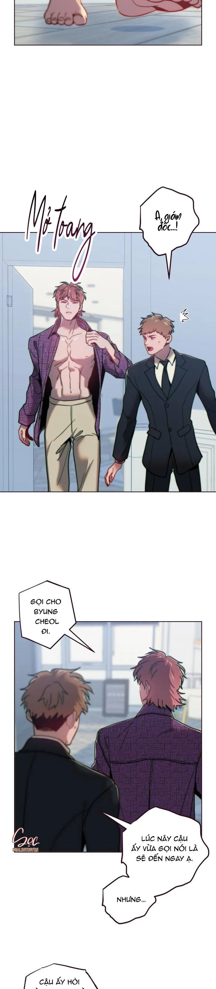 Falling Down Chapter 45 Trang 5