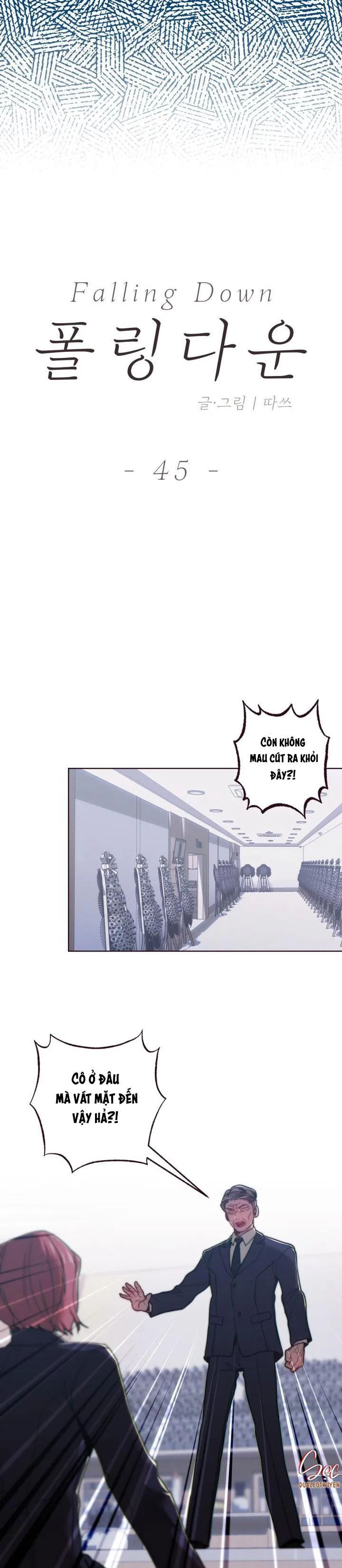 Falling Down Chapter 45 Trang 9