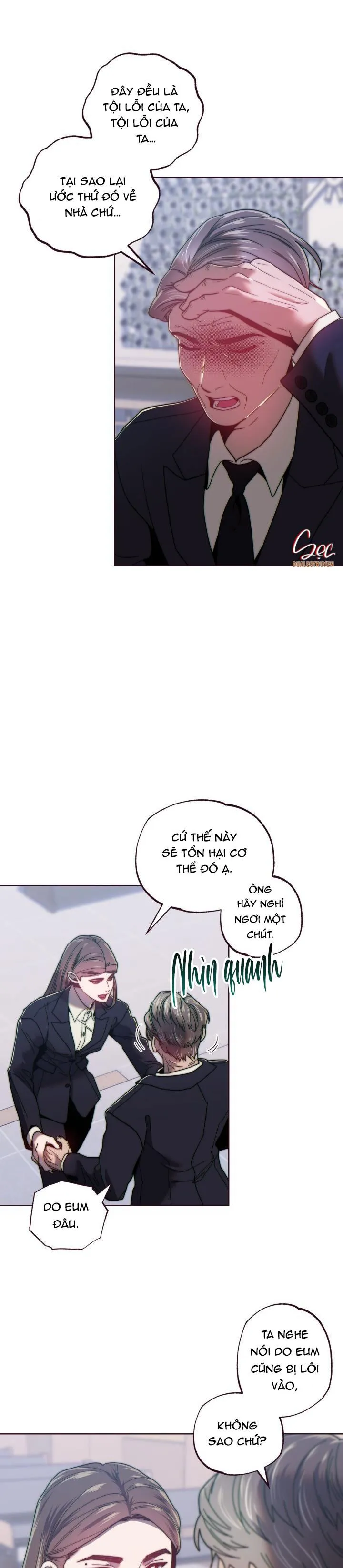 Falling Down Chapter 45 Trang 12