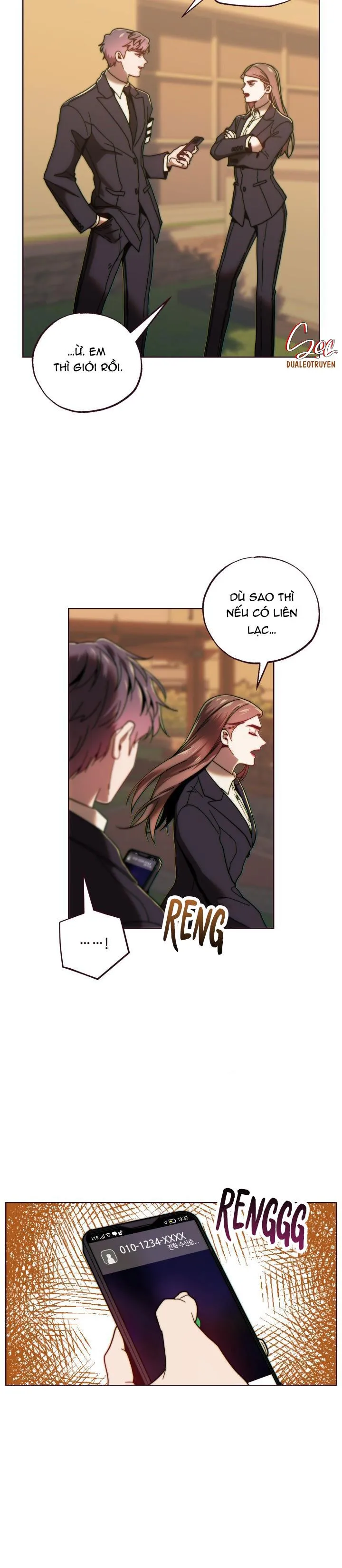 Falling Down Chapter 45 Trang 17