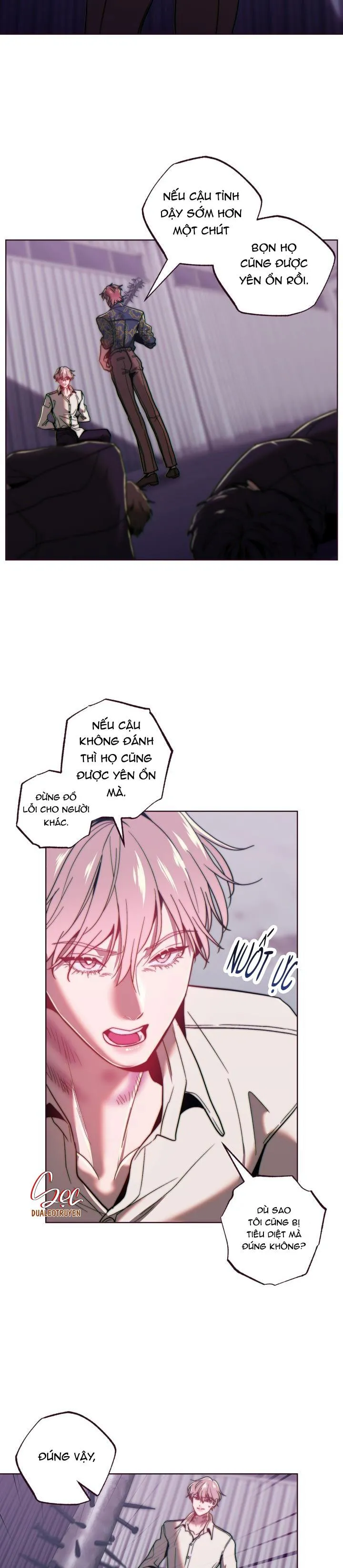 Falling Down Chapter 45 Trang 22