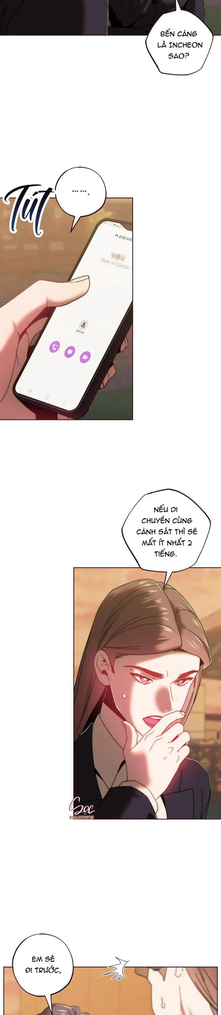 Falling Down Chapter 46 Trang 3