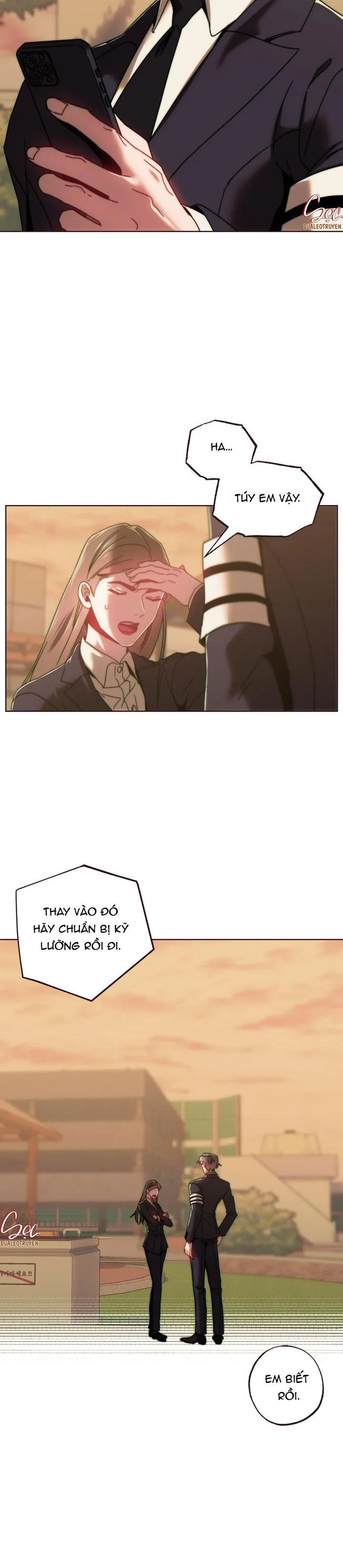 Falling Down Chapter 46 Trang 5