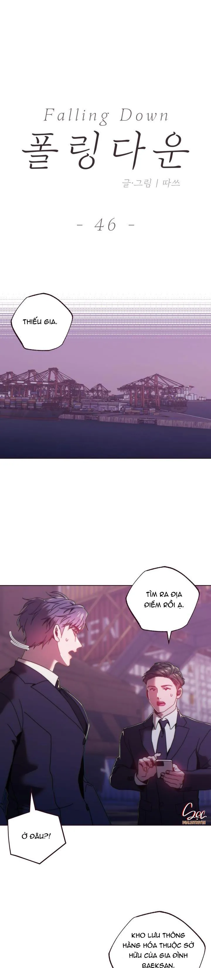 Falling Down Chapter 46 Trang 6