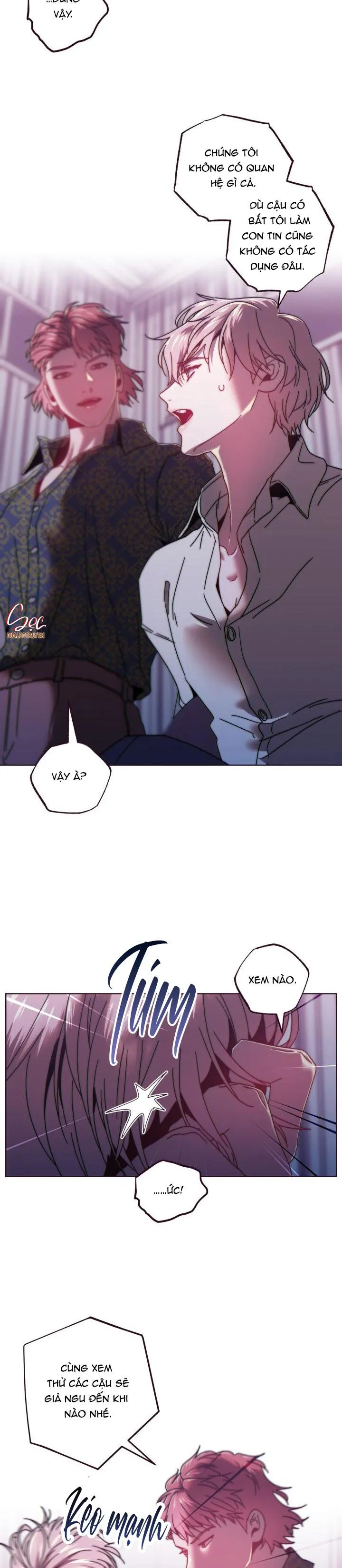 Falling Down Chapter 46 Trang 14