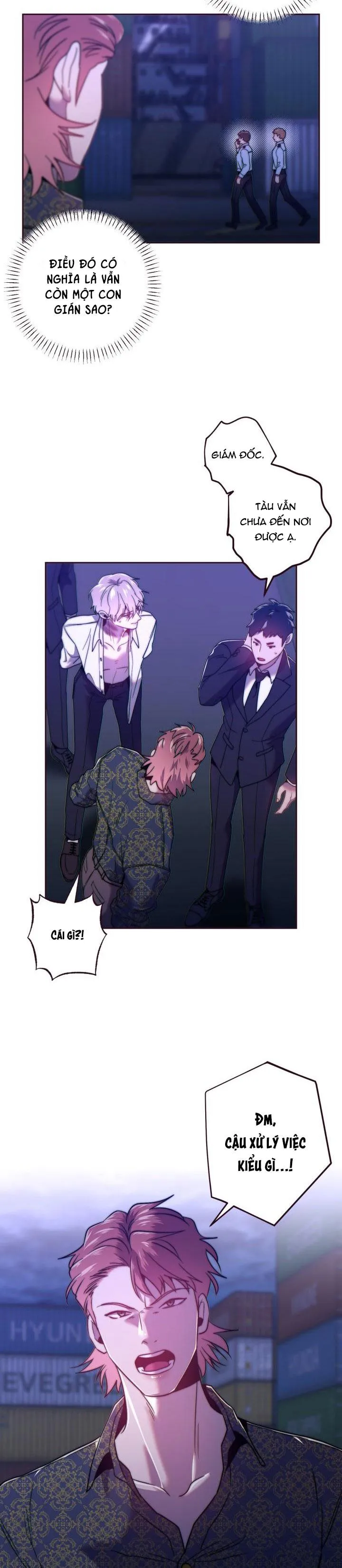 Falling Down Chapter 47 Trang 9