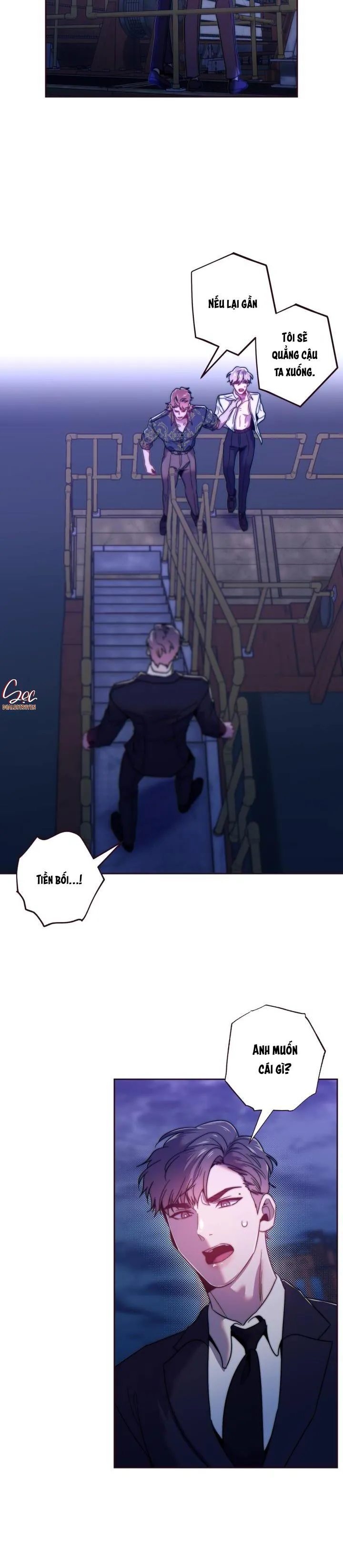 Falling Down Chapter 47 Trang 16