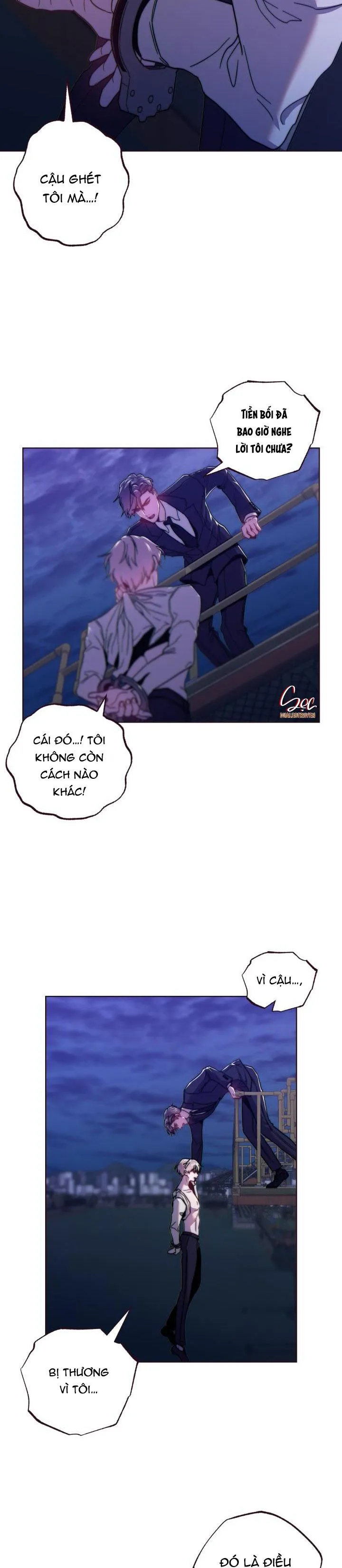 Falling Down Chapter 47 Trang 25