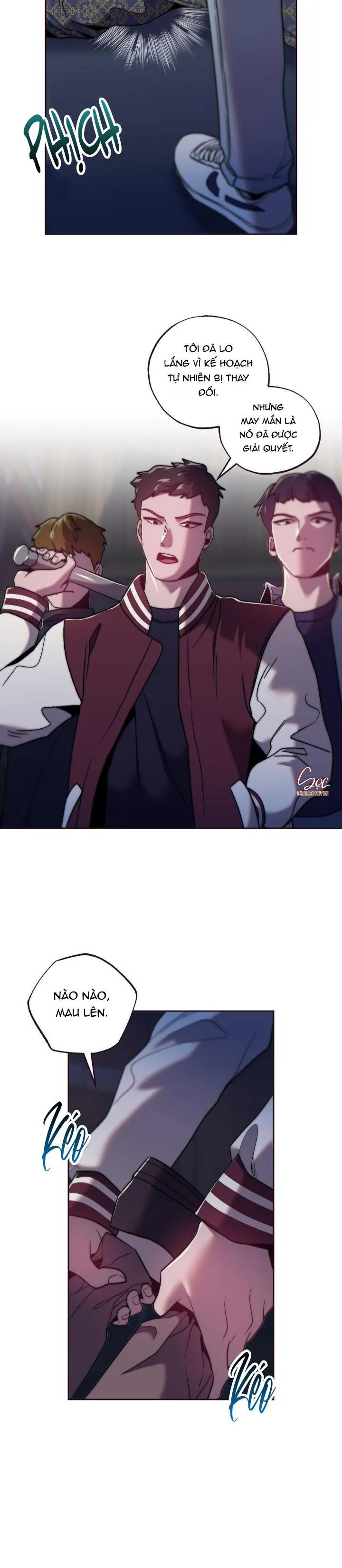 Falling Down Chapter 48 Trang 16