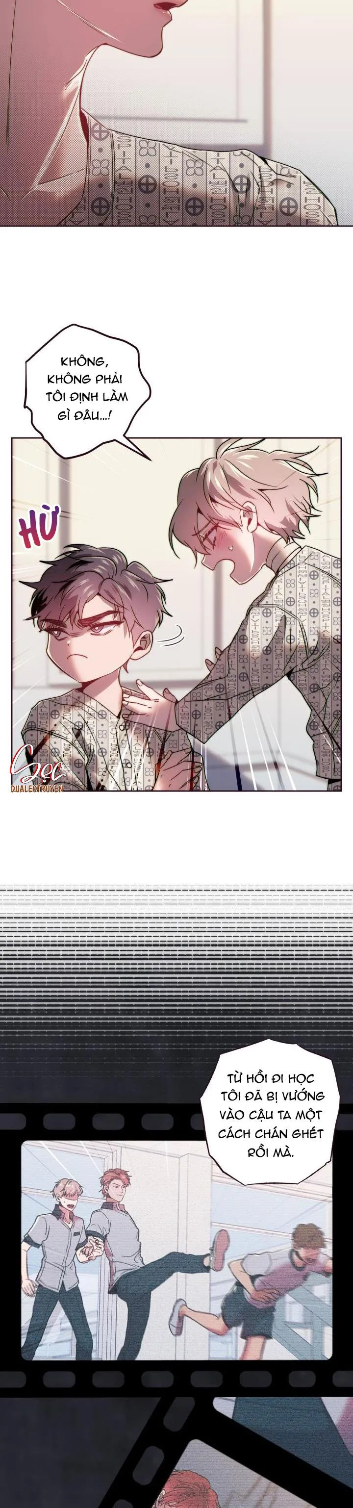 Falling Down Chapter 49 Trang 10