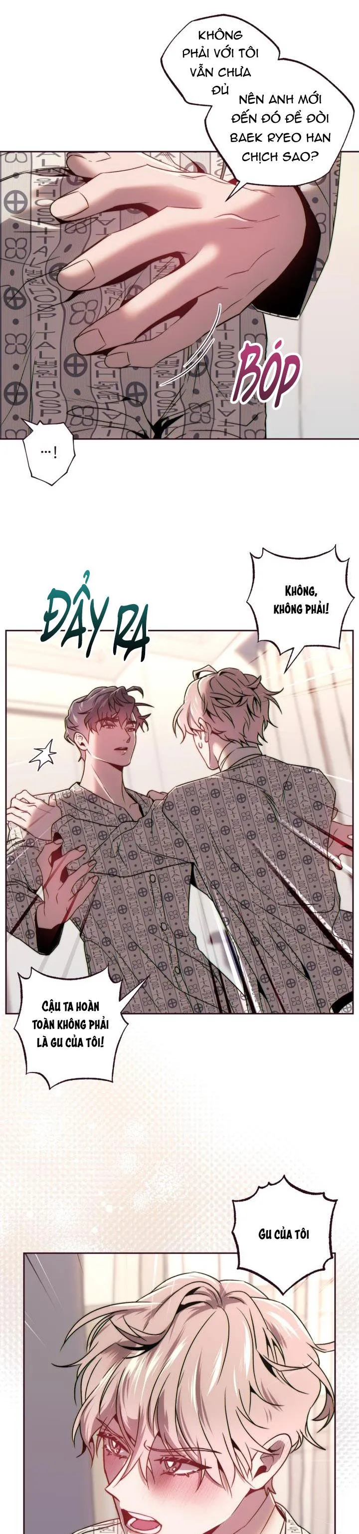 Falling Down Chapter 49 Trang 15