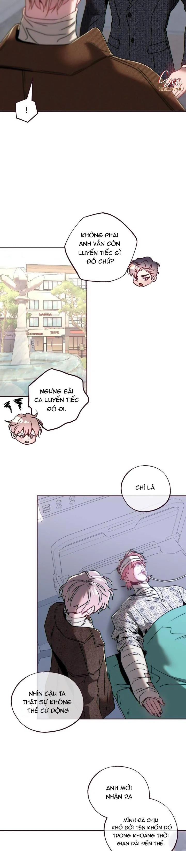 Falling Down Chapter 50 Trang 26