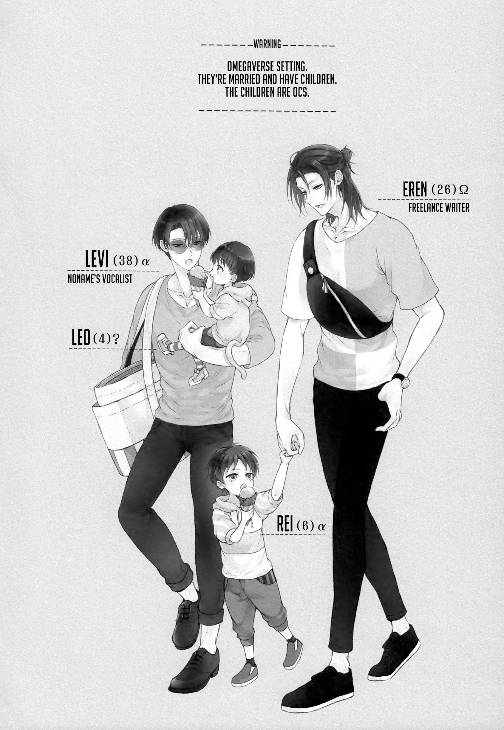 FAMILY SERVICE - ATTACK ON TITAN DJ Chapter 1 Trang 3