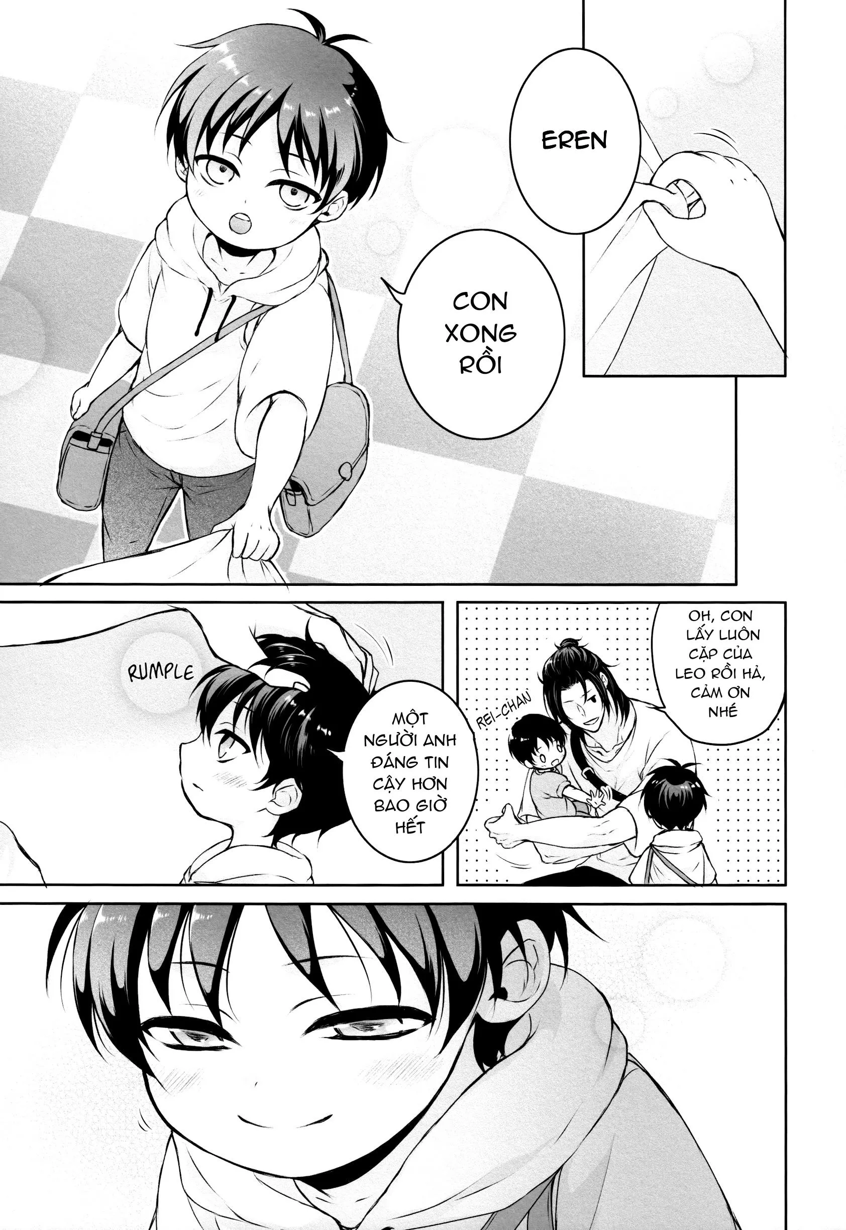 FAMILY SERVICE - ATTACK ON TITAN DJ Chapter 1 Trang 6