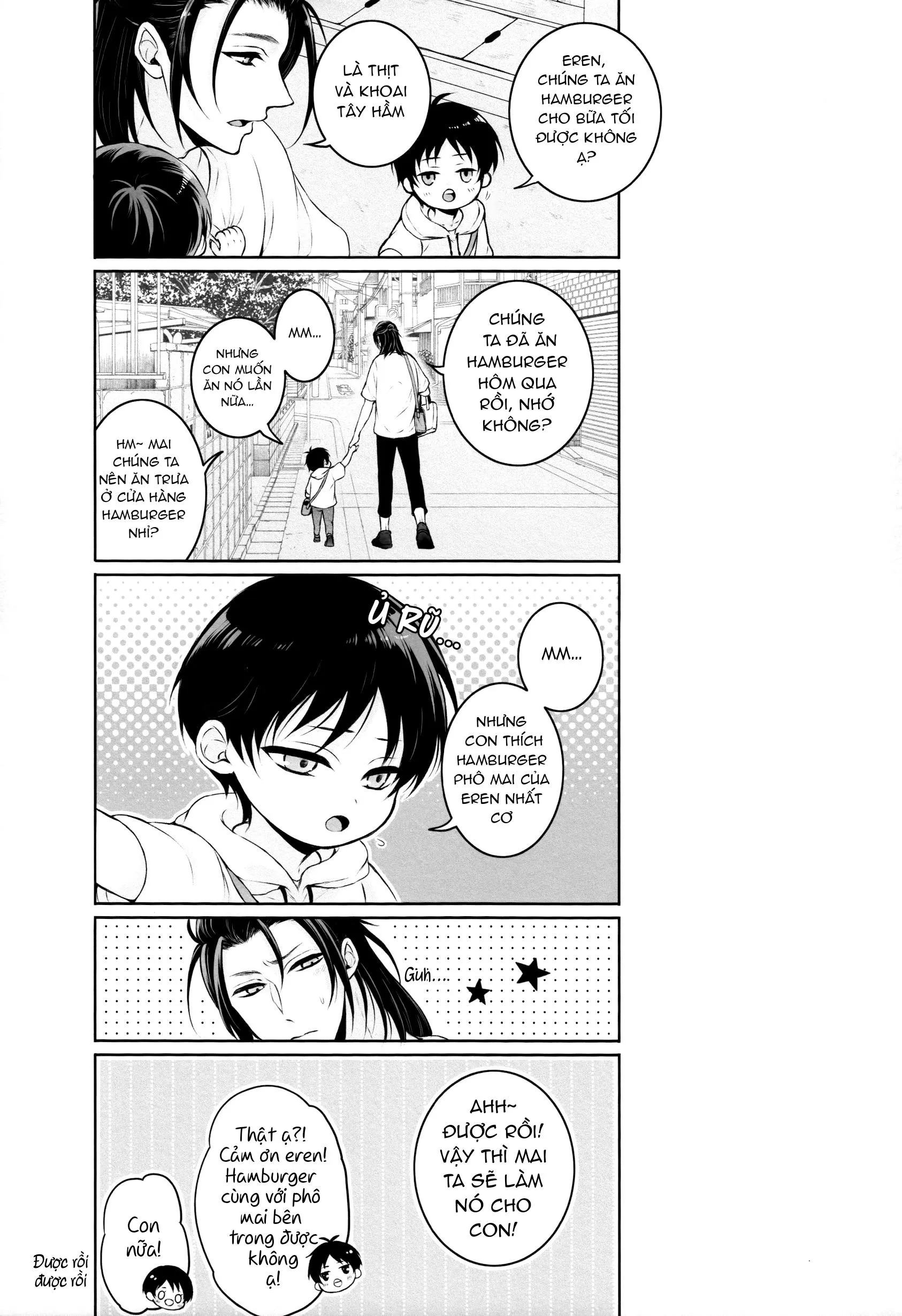 FAMILY SERVICE - ATTACK ON TITAN DJ Chapter 1 Trang 8