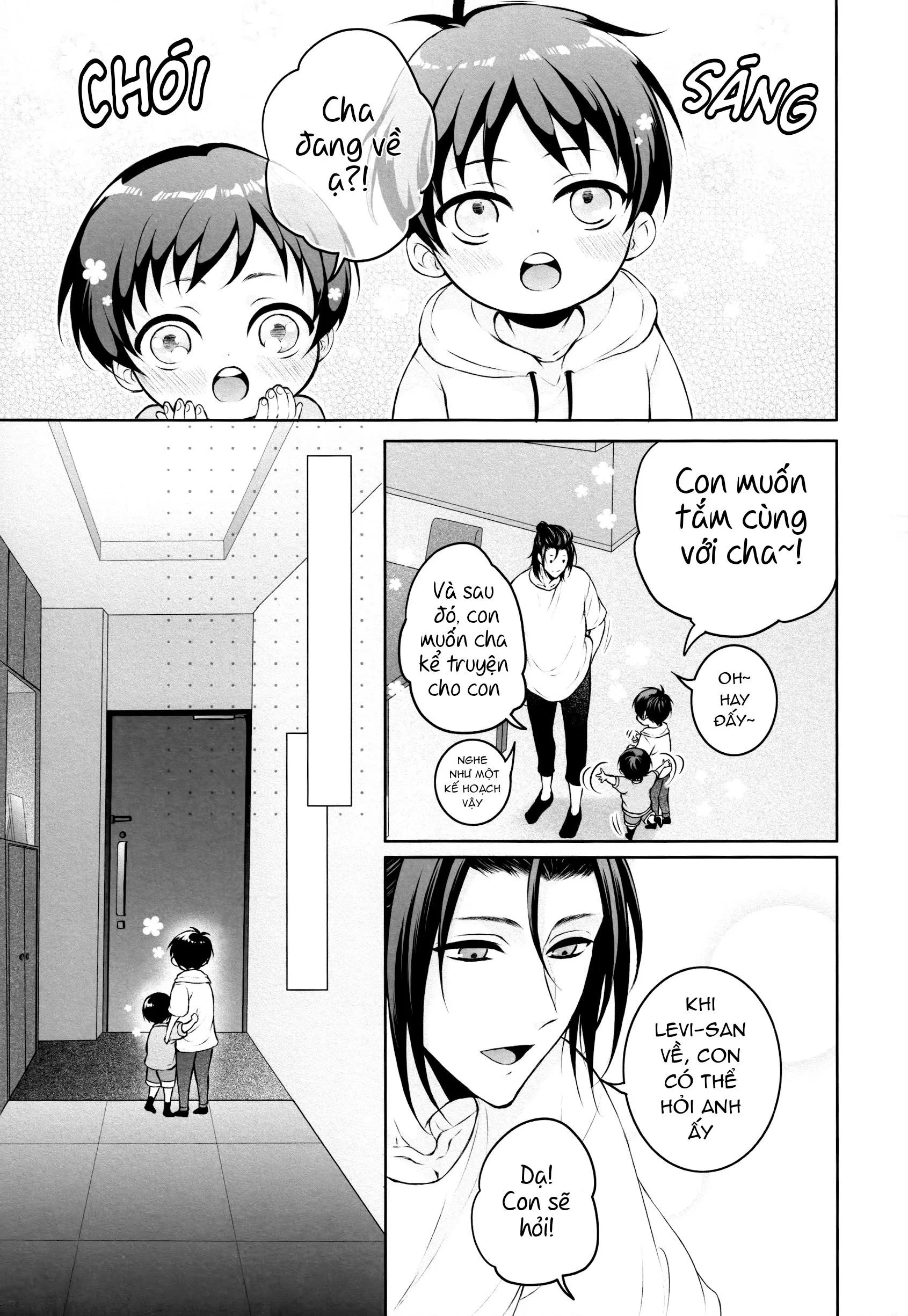 FAMILY SERVICE - ATTACK ON TITAN DJ Chapter 1 Trang 10