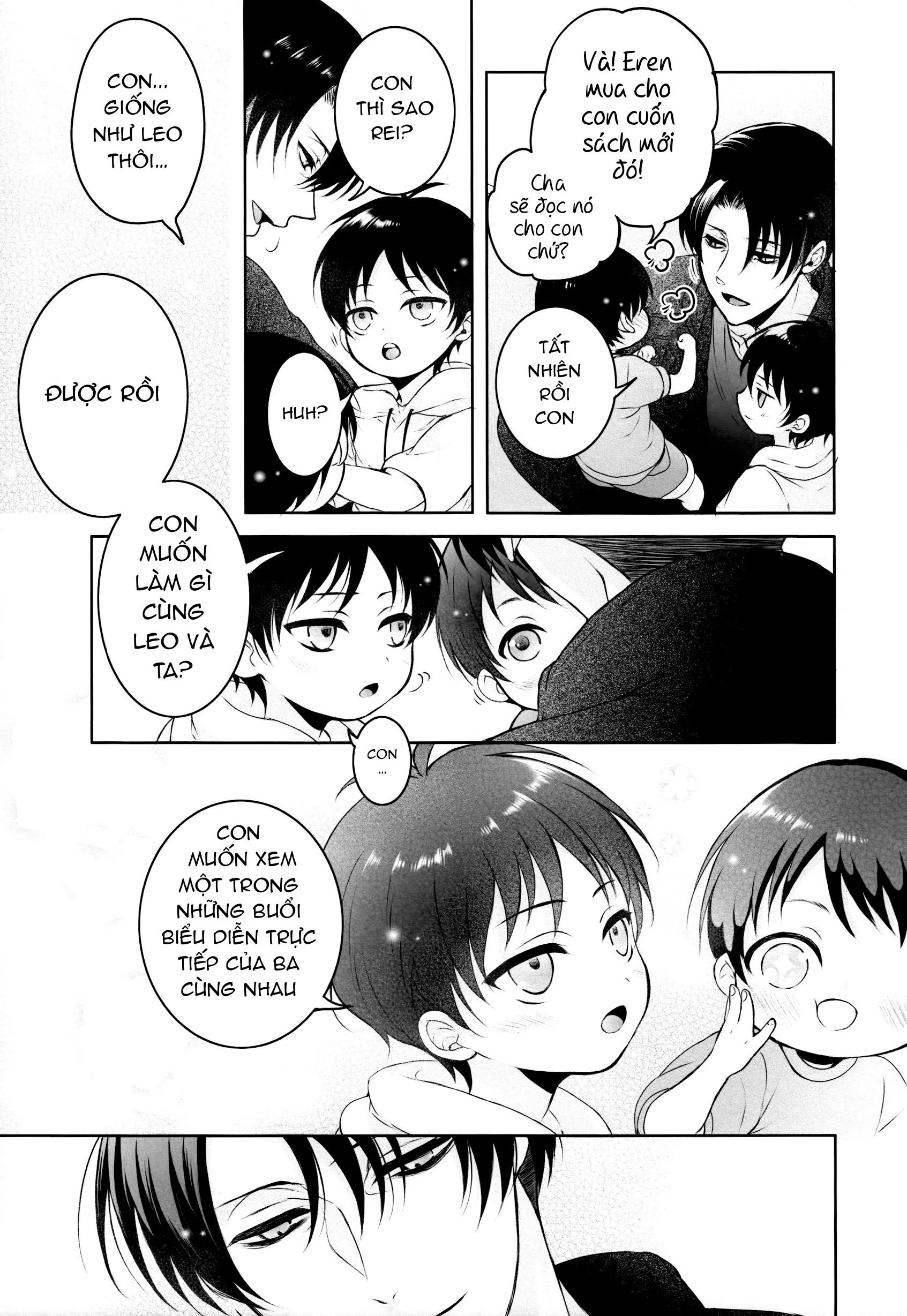 FAMILY SERVICE - ATTACK ON TITAN DJ Chapter 1 Trang 12