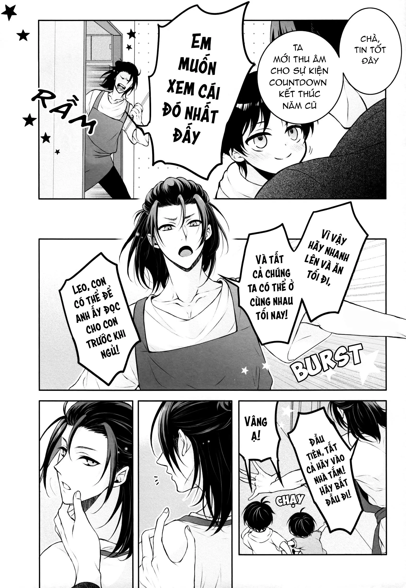 FAMILY SERVICE - ATTACK ON TITAN DJ Chapter 1 Trang 13