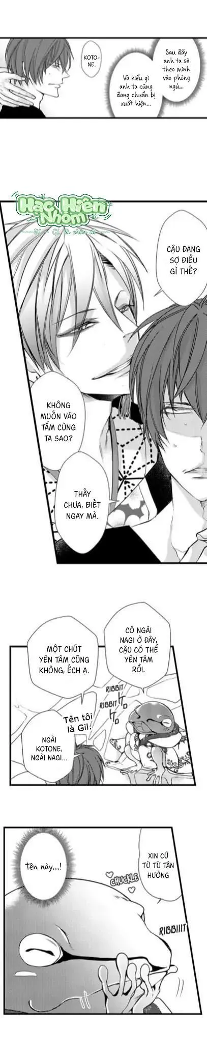 Fan cuồng Boylove bị triệu hồi tới một thế giới lạ Chapter 3 Trang 3