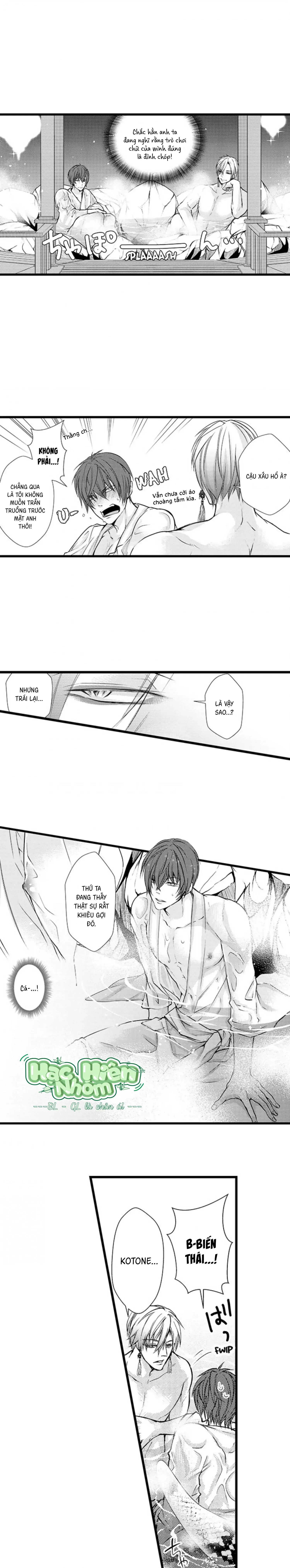 Fan cuồng Boylove bị triệu hồi tới một thế giới lạ Chapter 3 Trang 4