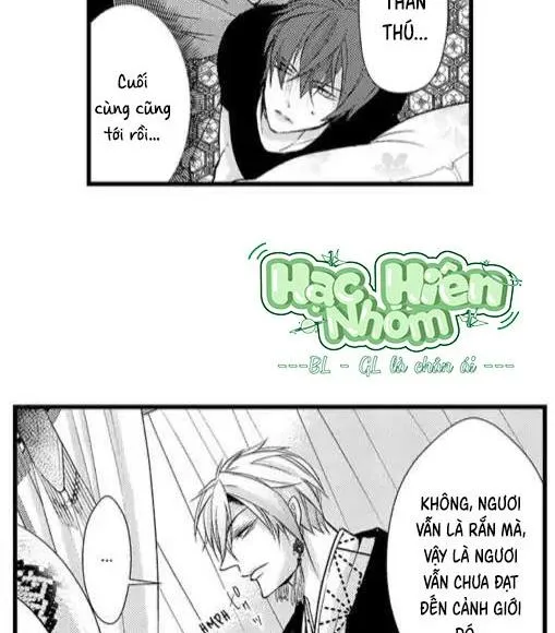 Fan cuồng Boylove bị triệu hồi tới một thế giới lạ Chapter 6 Trang 4