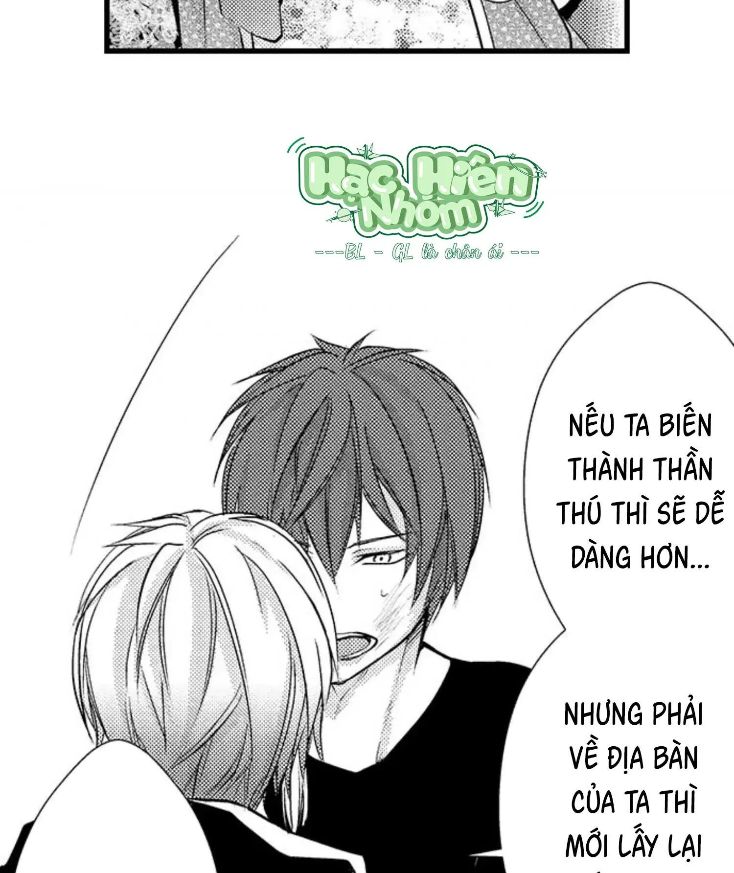 Fan cuồng Boylove bị triệu hồi tới một thế giới lạ Chapter 6 Trang 49