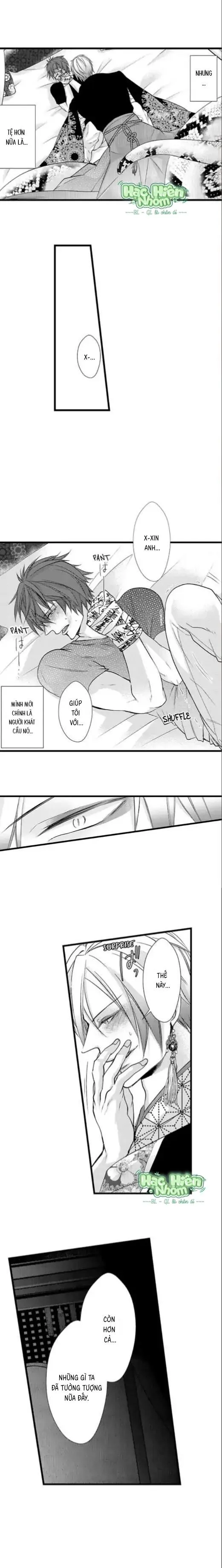 Fan cuồng Boylove bị triệu hồi tới một thế giới lạ Chapter 7 Trang 3