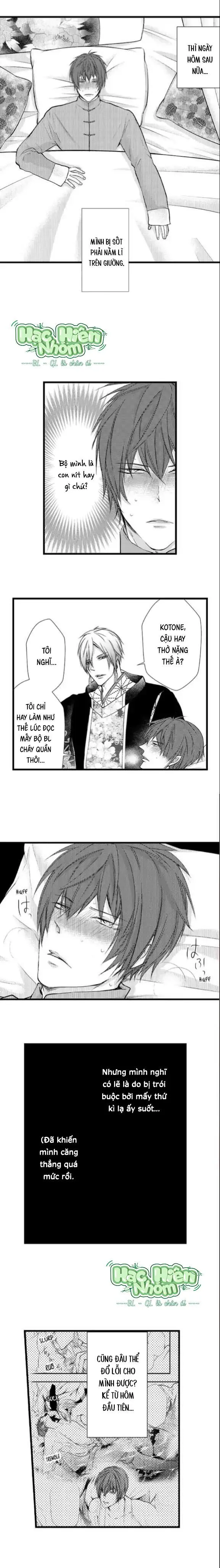 Fan cuồng Boylove bị triệu hồi tới một thế giới lạ Chapter 8 Trang 3