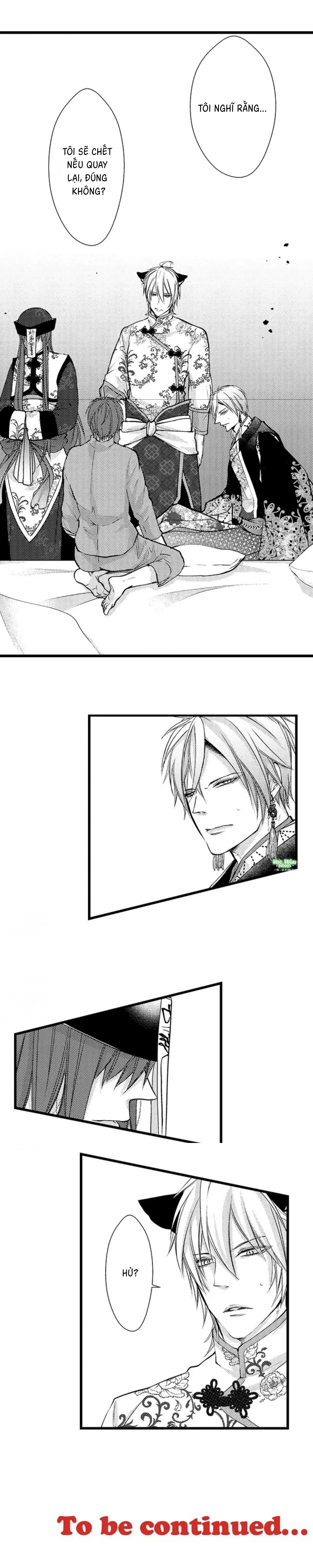 Fan cuồng Boylove bị triệu hồi tới một thế giới lạ Chapter 9 Trang 8