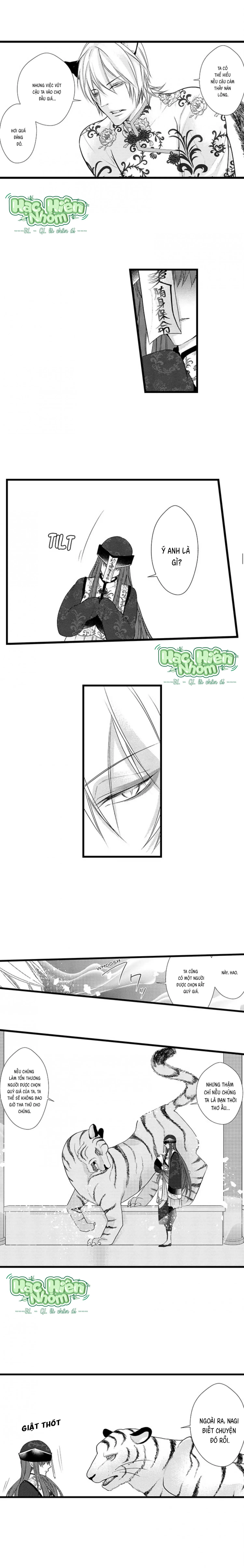 Fan cuồng Boylove bị triệu hồi tới một thế giới lạ Chapter 10 Trang 6