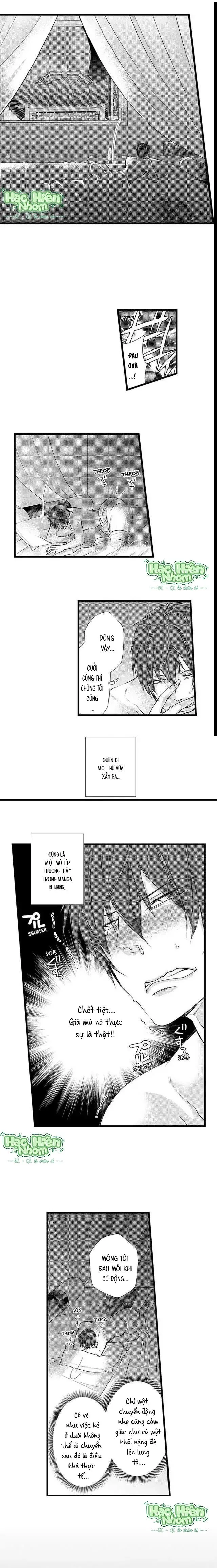 Fan cuồng Boylove bị triệu hồi tới một thế giới lạ Chapter 11 Trang 4