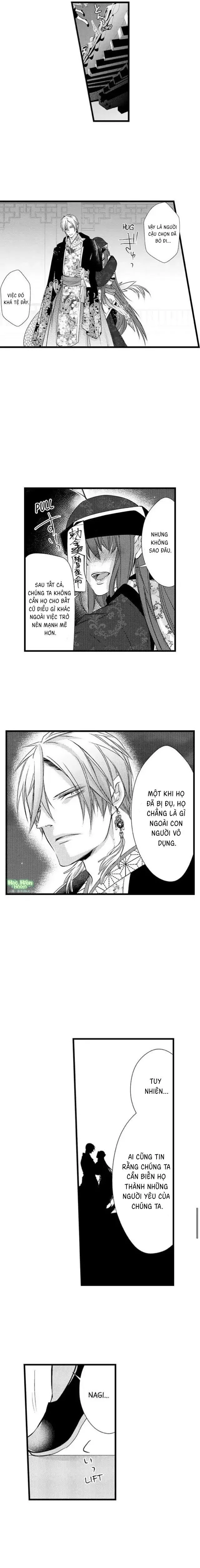 Fan cuồng Boylove bị triệu hồi tới một thế giới lạ Chapter 12 Trang 6