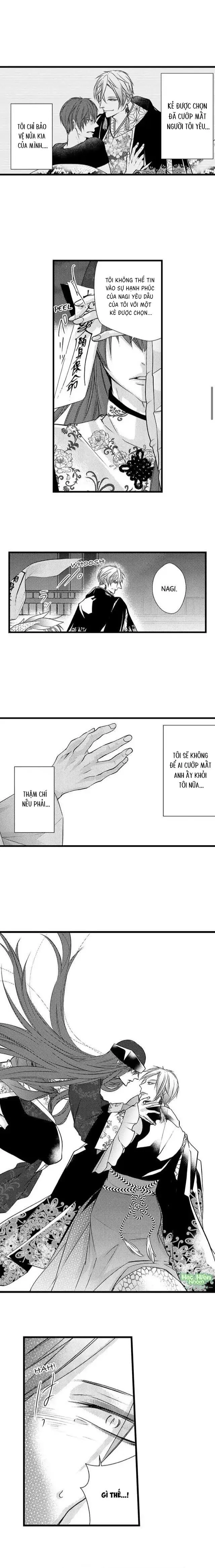 Fan cuồng Boylove bị triệu hồi tới một thế giới lạ Chapter 12 Trang 11