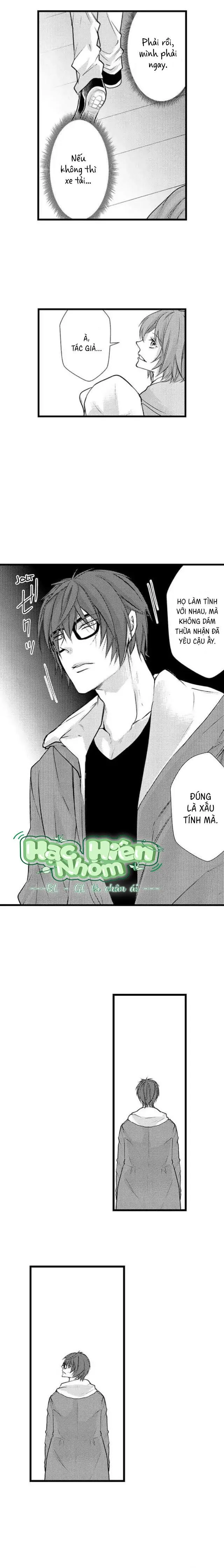 Fan cuồng Boylove bị triệu hồi tới một thế giới lạ Chapter 13 Trang 4