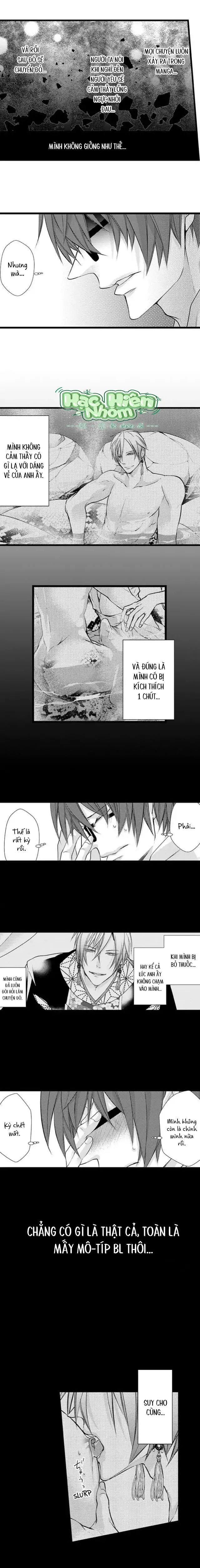 Fan cuồng Boylove bị triệu hồi tới một thế giới lạ Chapter 13 Trang 6