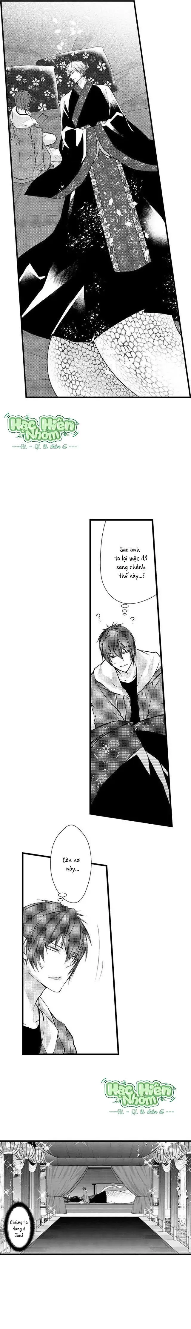 Fan cuồng Boylove bị triệu hồi tới một thế giới lạ Chapter 14 Trang 3