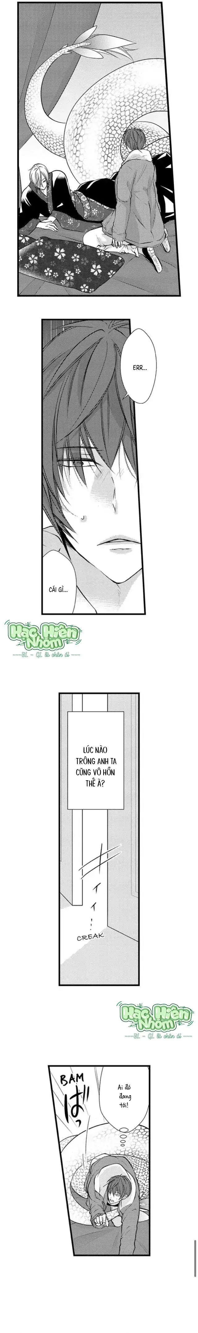 Fan cuồng Boylove bị triệu hồi tới một thế giới lạ Chapter 14 Trang 5